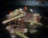 Foto langkah ke 3 dari resep NASI LIWET Beras Merah.