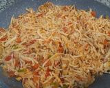 A picture of step 3 of Chicken Crispy Tacos (Tacos Dorados de Pollo).