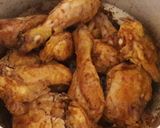 Foto del paso 1 de la receta: Pollo asado en presas