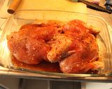 Foto del paso 1 de la receta: Pollo arpegiado, con salsa verdolaga sincopada, con inspiración de Gong