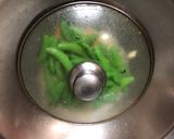 炒甜豆的食譜步驟3照片