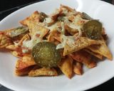 Foto del paso 8 de la receta: Nachos de pollo fit!