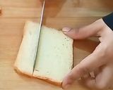 A picture of step 1 of Garlic Toast.