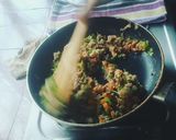 A picture of step 4 of Oats Upma.