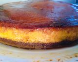 A picture of step 10 of Chocoflan.