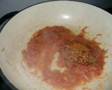 A picture of step 6 of Aaloo finger spicy karahi.