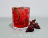 Foto langkah ke 6 dari resep Es Bunga Rosella Jeruk Purut.