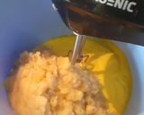 A picture of step 4 of Banana Cake.