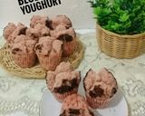 Foto langkah ke 6 dari resep Bolu Kukus Mekar Bluebery Youghurt (chimory bluebery youghurt).