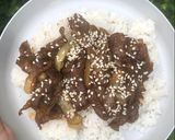 Foto langkah ke 5 dari resep Beef Bulgogi.