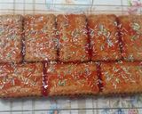 Foto do passo 4 de Bolo de Bolacha de Morango