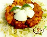 A picture of step 6 of Plantain patty.