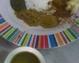 صورة لخطوة 2 من وصفة دجاج محشي فريكه