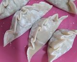 Foto langkah ke 2 dari resep Gyoza Sayur Daging Sapi.