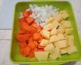 รูปขั้นตอนการทำที่ 1 ของ Easy Pork Curry