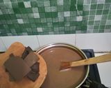 Foto langkah ke 4 dari resep Puding coklat.