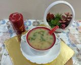 A picture of step 8 of Pearl barley soup.