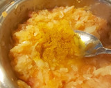 Foto del paso 5 de la receta: Almuerzo casero con arveja seca y sobrebarriga
