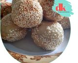 Foto langkah ke 8 dari resep Onde-onde Kentang Wijen (Isi Kelapa Kacang).