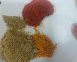 A picture of step 3 of Rajma urad dal.