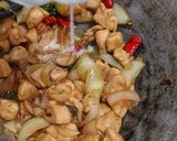 Foto langkah ke 5 dari resep Nasi Ijo Ayam Kemangi.