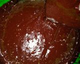 Foto langkah ke 5 dari resep Shiny crust brownies.