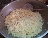 A picture of step 5 of Fried cauliflower.