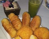 Foto langkah ke 9 dari resep Roti Goreng Tanpa Ulen (Minyak).