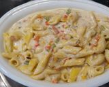 बेक्ड चीज पास्ता (pasta recipe in marathi) रेसिपी स्टेप 4 फोटो 