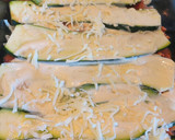 A picture of step 8 of My low carb/keto turkey lasagne.