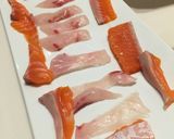 Hình bước làm 6 của món Tự làm Sushi nắm nigirizushi tại nhà