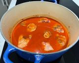 A picture of step 4 of Braised lamb with pasta.