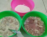 Foto langkah ke 2 dari resep Ayam crispy saos mentega.