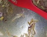 A picture of step 2 of Beef Tehari🍚.