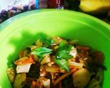 Foto langkah ke 5 dari resep Tumis bakso ikan saos baberque.