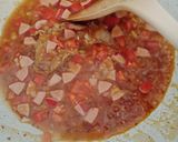 Foto langkah ke 4 dari resep Chicken Spaghetti With Tomato Sauce.