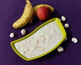 A picture of step 6 of Rice apple banana porridge.