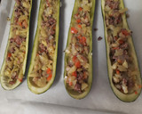 Foto del paso 11 de la receta: Calabacines rellenos 😋