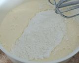 عکس مرحله 2 از دستور کیک پرتقالی با ژله پرتقالی