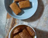 Une image de l'étape 7 de Gateau de semoule au miel ☕.