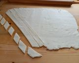 Sós diós rombuszok gluténmentesen recept fázis 2 fotója