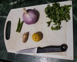 A picture of step 7 of Amritsari aloo kulcha.