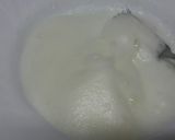Foto del paso 3 de la receta: Bacalao cubierto de muselina de ajo sobre cebolla caramelizada