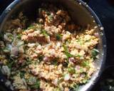Palak Dal Wada recipe step 2 photo