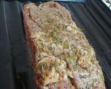 Foto del paso 6 de la receta: Tapa de asado marinada...timbal de arroz espinaca queso y ricota