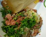Foto del paso 3 de la receta: Fricandelas de carne o hamburguesas chilenas