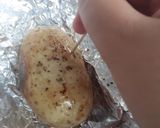 Foto del paso 11 de la receta: Papa horneada que no está horneada