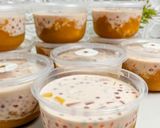 Foto langkah ke 9 dari resep Mango Sago Dessert Cup.