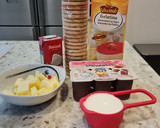Foto del paso 1 de la receta: Tarta de Petit Suisse de chocolate
