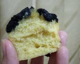 Foto langkah ke 9 dari resep Choco Muffin (tepung almond) - keto TANPA MIXER, modal aduk.
